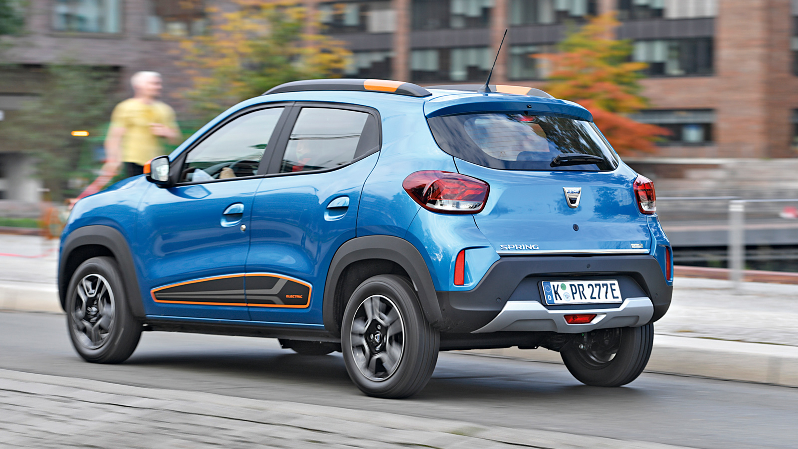 Renault Twingo, Fiat 500e και Dacia Spring: 3 ηλεκτρικά πόλης